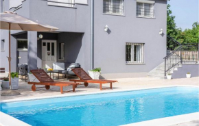 Stunning home in Turjaci with WiFi, 4 Bedrooms and Outdoor swimming pool